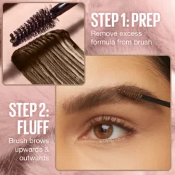 Maybelline Superfluff Mousse Para Sobrancelhas 257 Medium Brown