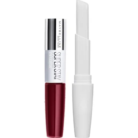 Maybelline Superstay 24H Batom E Bálsamo Labial 510 Red Passion