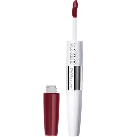 Maybelline Superstay 24H Batom E Bálsamo Labial 185 Rose Dust