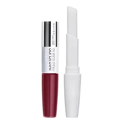 Maybelline Superstay 24H Batom E Bálsamo Labial 185 Rose Dust