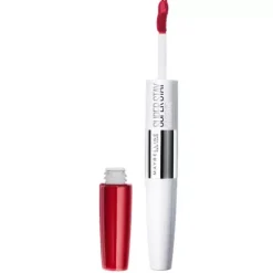 Maybelline Superstay 24H Batom E Bálsamo Labial 573 Eternal Cherry