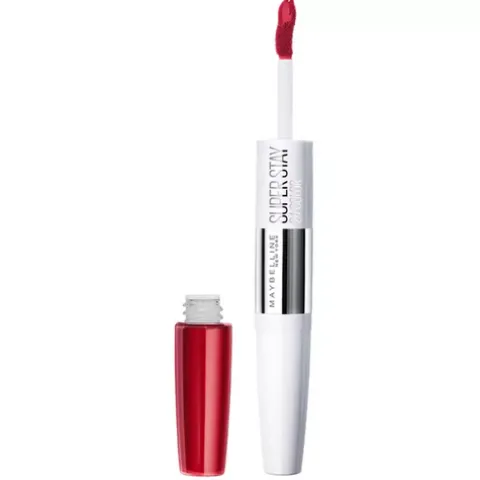Maybelline Superstay 24H Batom E Bálsamo Labial 573 Eternal Cherry