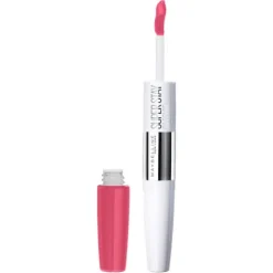 Maybelline Superstay 24H Batom E Bálsamo Labial 135 Perpetual Rose
