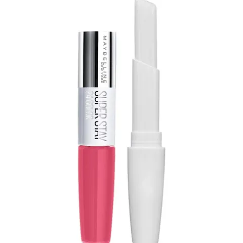 Maybelline Superstay 24H Batom E Bálsamo Labial 135 Perpetual Rose