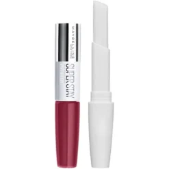 Maybelline Superstay 24H Batom E Bálsamo Labial 195 Raspberry