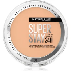 Maybelline Superstay 24H Hybrid Powder Base Em Pó 21