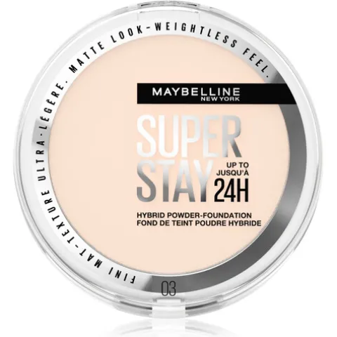 Maybelline Superstay 24H Hybrid Powder Base Em Pó 03
