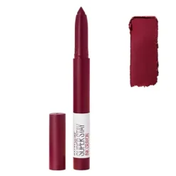 Maybelline Superstay Ink Crayon Batom Em Lápis 55 Make It Happen