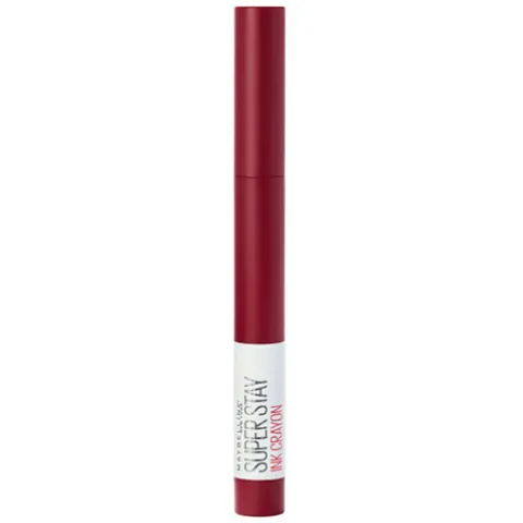 Maybelline Superstay Ink Crayon Batom Em Lápis 55 Make It Happen