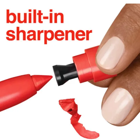 Maybelline Superstay Ink Crayon Batom Em Lápis 55 Make It Happen