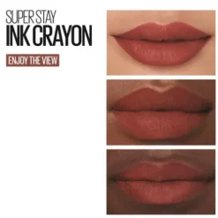 Maybelline Superstay Ink Crayon Batom Em Lápis 20 Enjoy The View