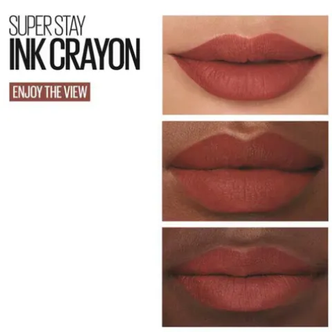 Maybelline Superstay Ink Crayon Batom Em Lápis 20 Enjoy The View