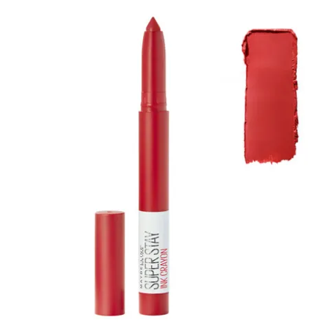 Maybelline Superstay Ink Crayon Batom Em Lápis 45 Hustle In Heels