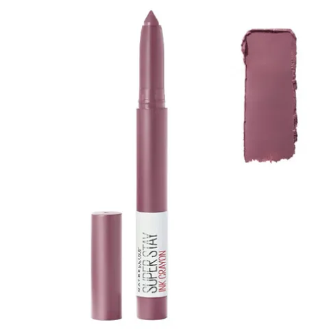 Maybelline Superstay Ink Crayon Batom Em Lápis 25 Stay Exceptional