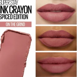 Maybelline Superstay Ink Crayon Batom Em Lápis 105 On The Grind
