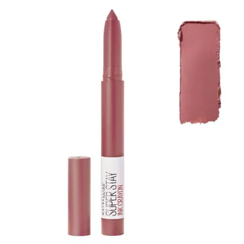 Maybelline Superstay Ink Crayon Batom Em Lápis 15 Lead The Way