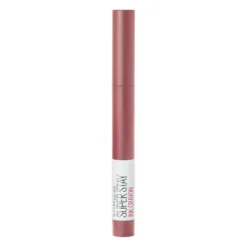 Maybelline Superstay Ink Crayon Batom Em Lápis 15 Lead The Way
