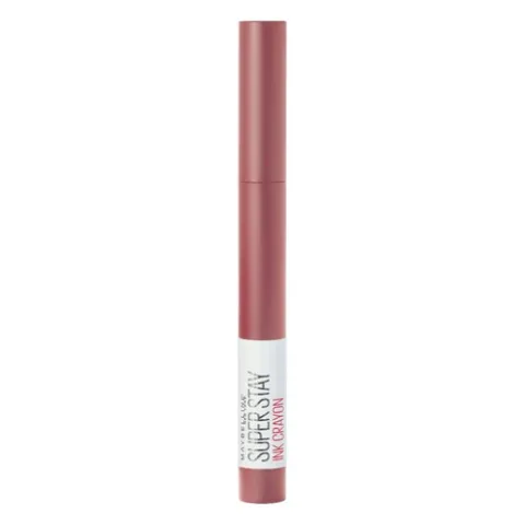 Maybelline Superstay Ink Crayon Batom Em Lápis 15 Lead The Way