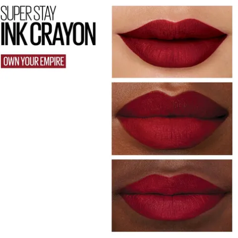 Maybelline Superstay Ink Crayon Batom Em Lápis 50 Own Your Empire