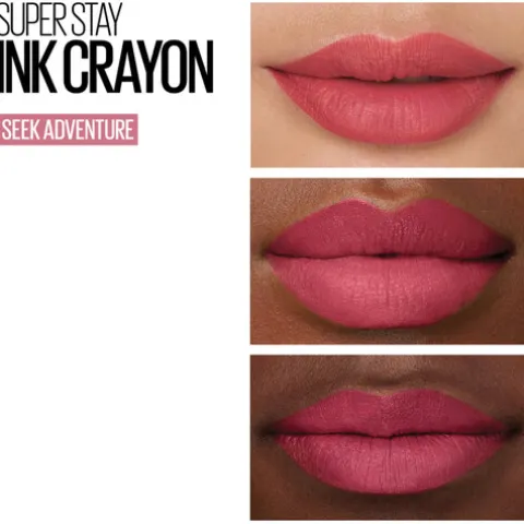 Maybelline Superstay Ink Crayon Batom Em Lápis 30 Seek Adventure