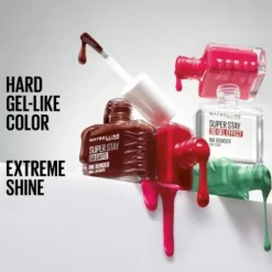 Maybelline Superstay Ink Bonder Verniz De Unhas - 490 Hot Salsa