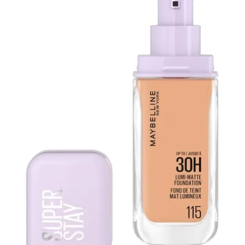 Maybelline Superstay Lumi Matte 30H Base De Maquilhagem - 115