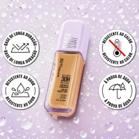 Maybelline Superstay Lumi Matte 30H Base De Maquilhagem - 140