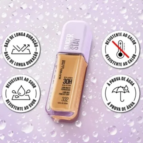 Maybelline Superstay Lumi Matte 30H Base De Maquilhagem - 132