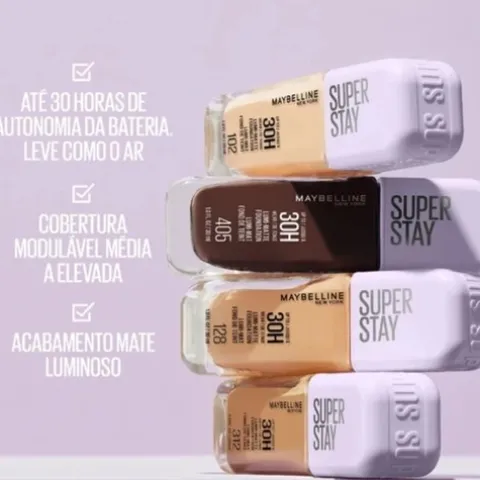 Maybelline Superstay Lumi Matte 30H Base De Maquilhagem - 96
