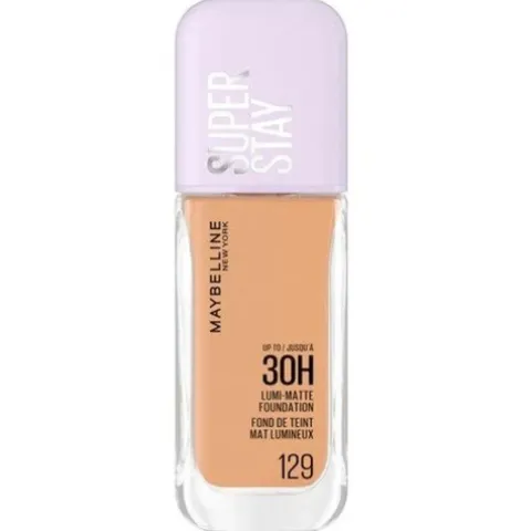 Maybelline Superstay Lumi Matte 30H Base De Maquilhagem - 129