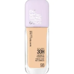 Maybelline Superstay Lumi Matte 30H Base De Maquilhagem - 98