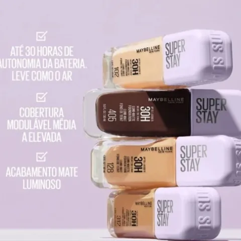 Maybelline Superstay Lumi Matte 30H Base De Maquilhagem - 98