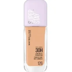 Maybelline Superstay Lumi Matte 30H Base De Maquilhagem - 126