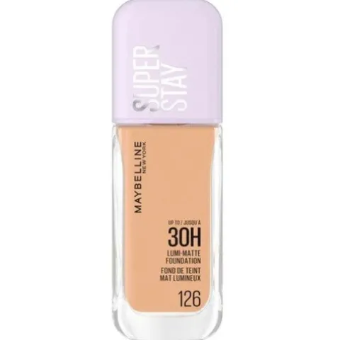 Maybelline Superstay Lumi Matte 30H Base De Maquilhagem - 126