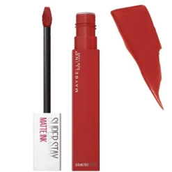 Maybelline Superstay Matte Ink Spiced Batom Líquido 335 Hustler