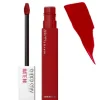 Maybelline Superstay Matte Ink Spiced Batom Líquido 340 Exhilarator