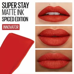 Maybelline Superstay Matte Ink Batom Líquido 330 Innovator