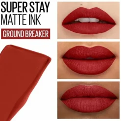 Maybelline Superstay Matte Ink Batom Líquido 117 Groundbreaker