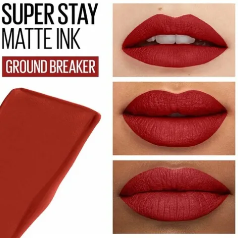 Maybelline Superstay Matte Ink Batom Líquido 117 Groundbreaker