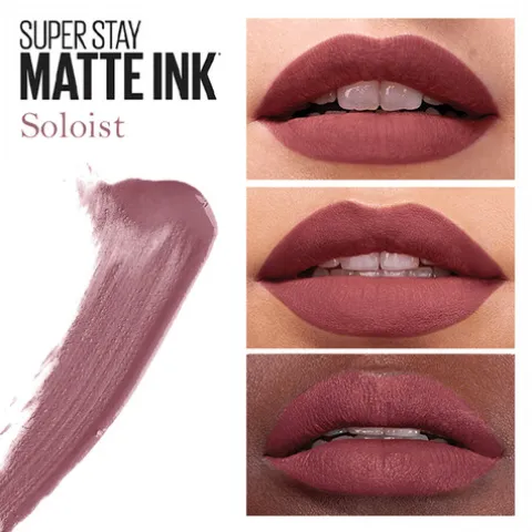 Maybelline Superstay Matte Ink Batom Líquido 140 Soloist