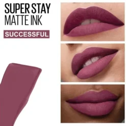 Maybelline Superstay Matte Ink Batom Líquido 165 Successful