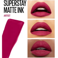 Maybelline Superstay Matte Ink Batom Líquido 120 Artis