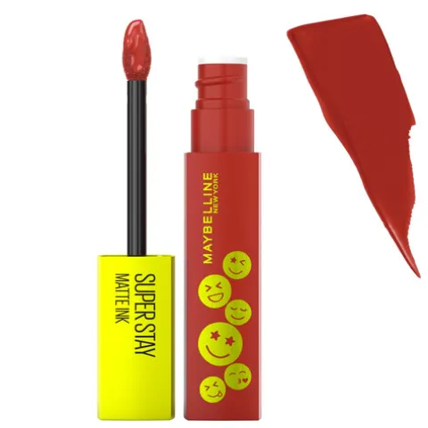 Maybelline Superstay Matte Ink Moodmakers Batom Líquido 455 Harmonizer