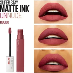 Maybelline Superstay Matte Ink Batom Líquido 80 Ruler