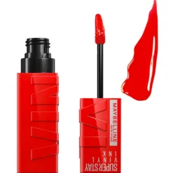 Maybelline Superstay Vinyl Ink Batom Líquido 25 Red-Hot