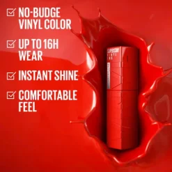 Maybelline Superstay Vinyl Ink Batom Líquido 25 Red-Hot