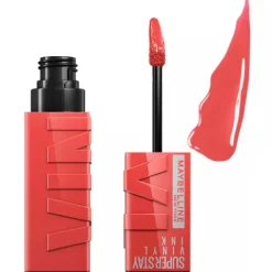 Maybelline Superstay Vinyl Ink Batom Líquido 15 Peachy