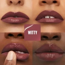 Maybelline Superstay Vinyl Ink Batom Líquido 40 Witty