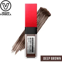 Maybelline Tattoo Brow Styling Gel Sobrancelha 260 Deep Brown