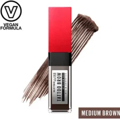 Maybelline Tattoo Brow Styling Gel Sobrancelha 257 Medium Brown